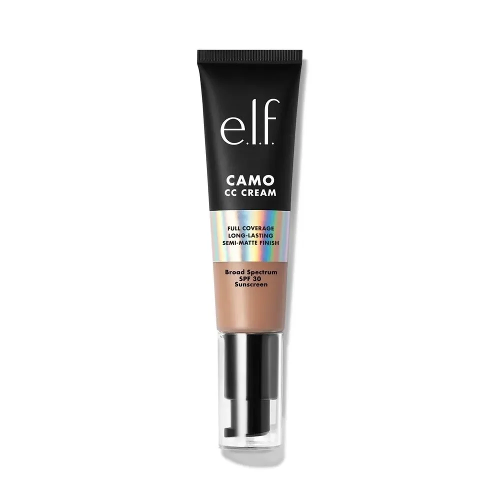 Elf Camo CC Cream Foundation Color Correct SPF30~ Tan 415 C ~1z/30g Exp Dec 26